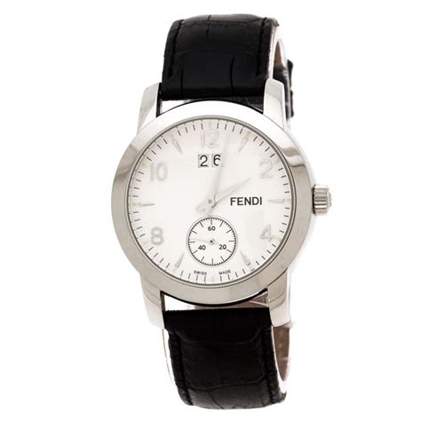 fendi orolgi bubble white|Watches for Men .